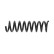 Ressort de suspension MONROE OESpectrum SPRINGS SP2621, Vignette 2