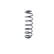 Ressort de suspension MONROE OESpectrum SPRINGS SP3349, Vignette 4