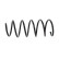 Ressort de suspension MONROE OESpectrum SPRINGS SP3350, Vignette 3