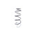 Ressort de suspension MONROE OESpectrum SPRINGS SP3419, Vignette 2