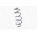 Ressort de suspension MONROE OESpectrum SPRINGS SP3578, Vignette 4
