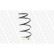 Ressort de suspension MONROE OESpectrum SPRINGS SP3906, Vignette 7