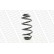 Ressort de suspension MONROE OESpectrum SPRINGS SP3928, Vignette 4