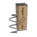 Ressort de suspension MONROE OESpectrum SPRINGS SP4169, Vignette 2
