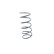 Ressort de suspension MONROE SPRINGS SE0013, Vignette 2