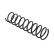 Ressort de suspension MONROE SPRINGS SE0407, Vignette 3