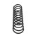 Ressort de suspension MONROE SPRINGS SE0407, Vignette 6