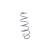 Ressort de suspension MONROE SPRINGS SE2347, Vignette 2