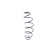 Ressort de suspension MONROE SPRINGS SE2347, Vignette 5