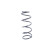 Ressort de suspension MONROE SPRINGS SE2402, Vignette 2