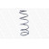 Ressort de suspension MONROE SPRINGS SE2402, Vignette 3