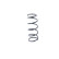 Ressort de suspension MONROE SPRINGS SE2910, Vignette 4