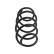 Ressort de suspension MONROE SPRINGS SE3290, Vignette 6