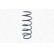Ressort de suspension MONROE SPRINGS SE3387, Vignette 3