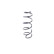 Ressort de suspension MONROE SPRINGS SE3418, Vignette 5