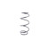 Ressort de suspension MONROE SPRINGS SE3439, Vignette 3