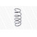 Ressort de suspension MONROE SPRINGS SE3543, Vignette 3
