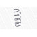 Ressort de suspension MONROE SPRINGS SE3545, Vignette 3