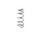 Ressort de suspension MONROE SPRINGS SE3545, Vignette 4