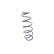 Ressort de suspension MONROE SPRINGS SE3627, Vignette 4