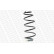 Ressort de suspension MONROE SPRINGS SE3764, Vignette 2