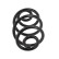 Ressort de suspension MONROE SPRINGS SN0406, Vignette 4