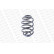 Ressort de suspension MONROE SPRINGS SN0430, Vignette 3
