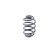 Ressort de suspension MONROE SPRINGS SN0430, Vignette 5