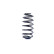 Ressort de suspension MONROE SPRINGS SN0764, Vignette 2