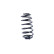 Ressort de suspension MONROE SPRINGS SN0764, Vignette 4