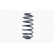 Ressort de suspension MONROE SPRINGS SN0764, Vignette 6
