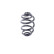 Ressort de suspension MONROE SPRINGS SN2276, Vignette 2