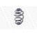 Ressort de suspension MONROE SPRINGS SN2276, Vignette 3