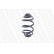 Ressort de suspension MONROE SPRINGS SN2277, Vignette 3