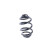 Ressort de suspension MONROE SPRINGS SN2277, Vignette 5