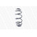 Ressort de suspension MONROE SPRINGS SN2929, Vignette 3