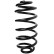 Ressort de suspension MONROE SPRINGS SN3304