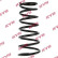 Ressort de suspension RA1094 Kayaba