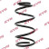 Ressort de suspension RA1104 Kayaba