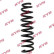 Ressort de suspension RA1117 Kayaba