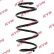 Ressort de suspension RA1129 Kayaba