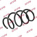 Ressort de suspension RA1180 Kayaba, Vignette 2