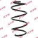 Ressort de suspension RA1188 Kayaba