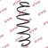 Ressort de suspension RA3557 Kayaba