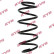 Ressort de suspension RA4021 Kayaba