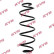 Ressort de suspension RA5010 Kayaba