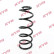 Ressort de suspension RA5049 Kayaba