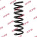 Ressort de suspension RA5066 Kayaba