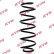 Ressort de suspension RA5069 Kayaba