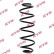 Ressort de suspension RA5083 Kayaba